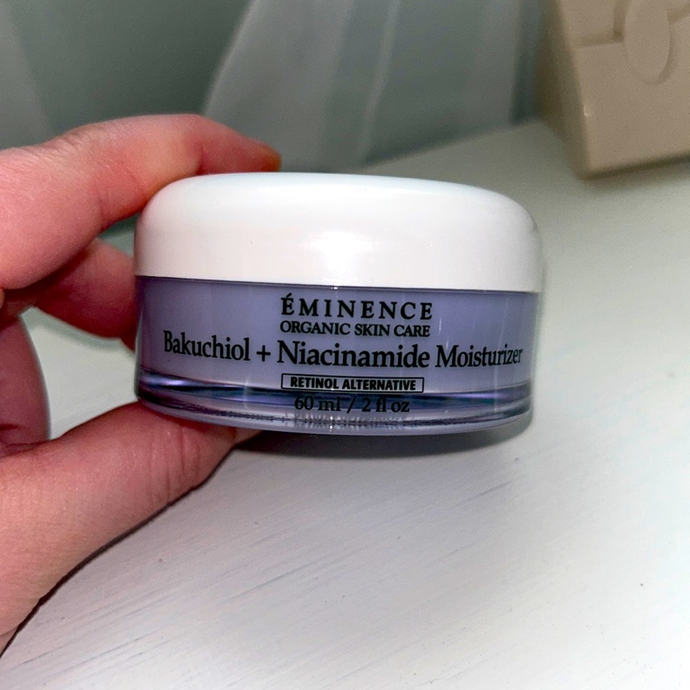NEW Éminence organic skincare Bakuchiol + Niacinamide Moisturizer 💜💜